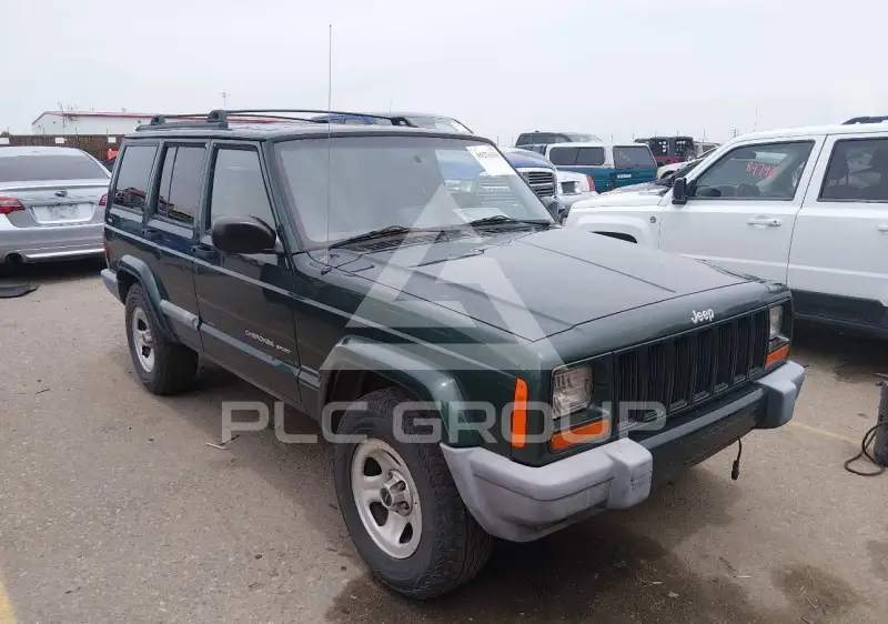 2001 Jeep CHEROKEE photo