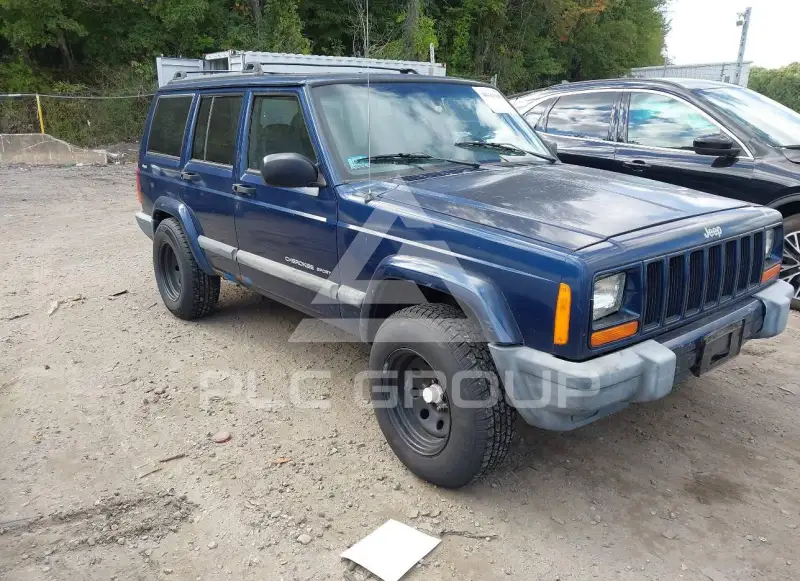 2001 Jeep CHEROKEE фото