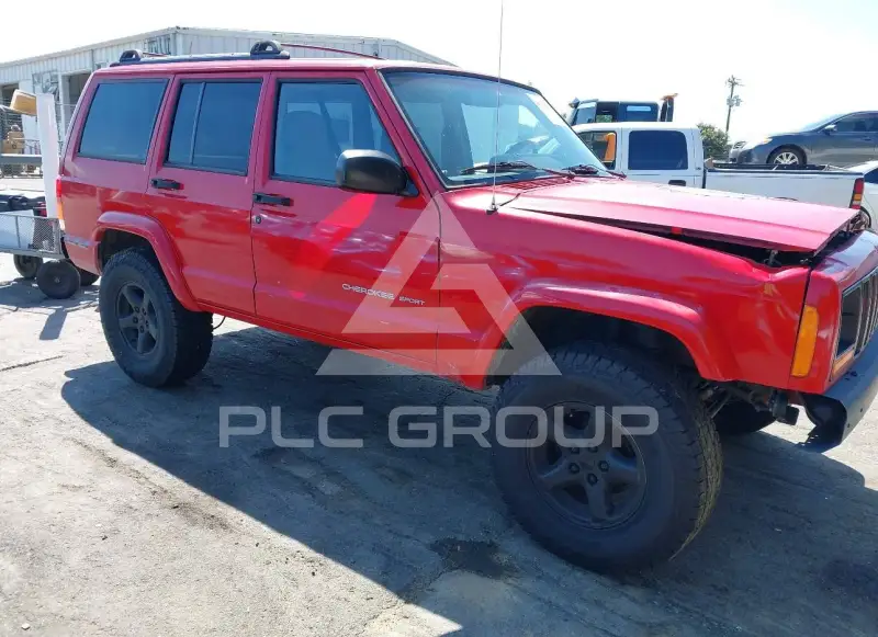 2001 Jeep CHEROKEE фото