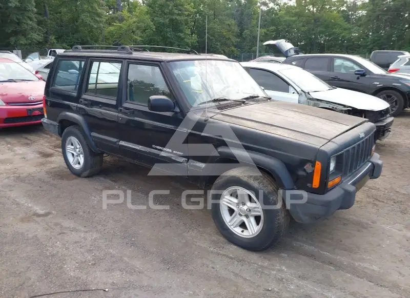 2001 Jeep CHEROKEE photo