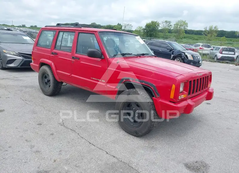 2001 Jeep CHEROKEE фото
