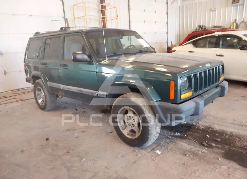 2001 Jeep CHEROKEE photo