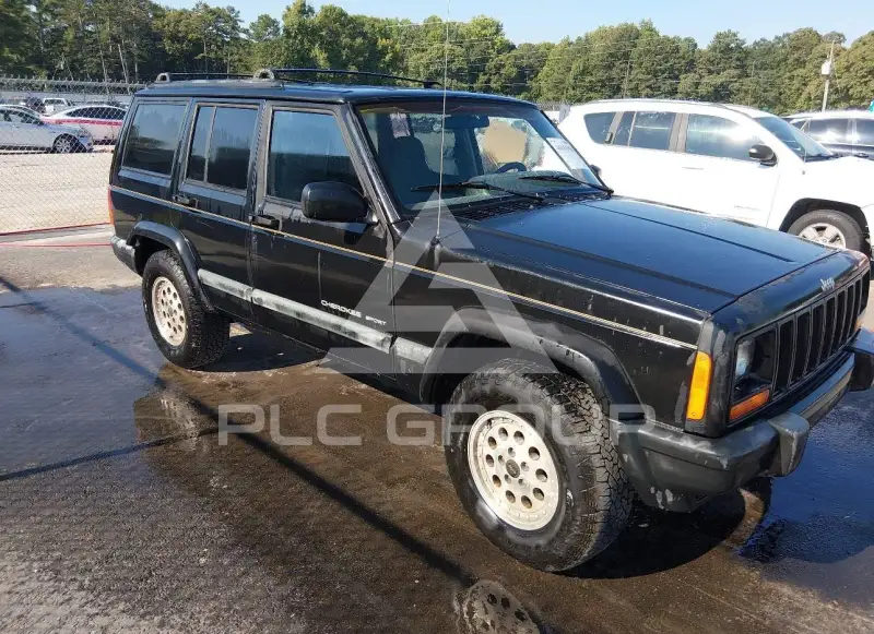 2001 Jeep CHEROKEE фото