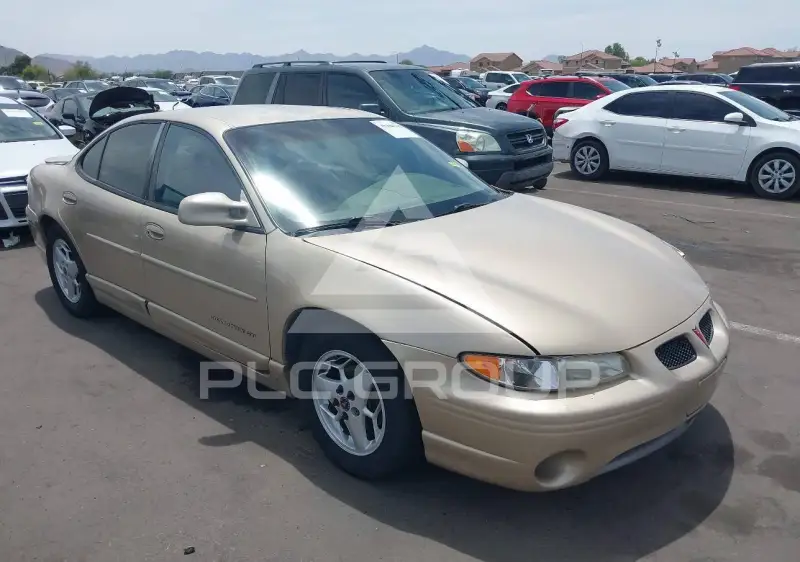 2001 Pontiac GRAND PRIX photo