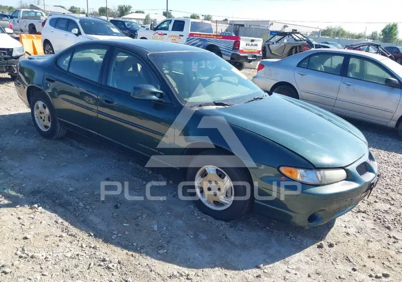2001 Pontiac GRAND PRIX фото