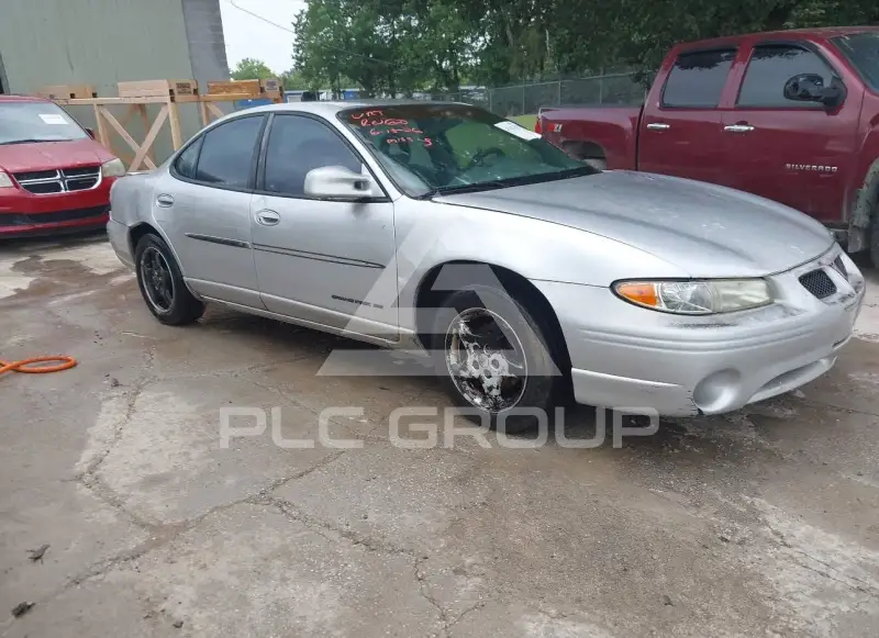 2001 Pontiac GRAND PRIX фото