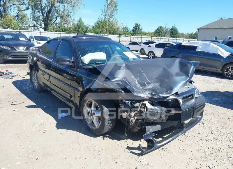 2001 Pontiac GRAND AM фото
