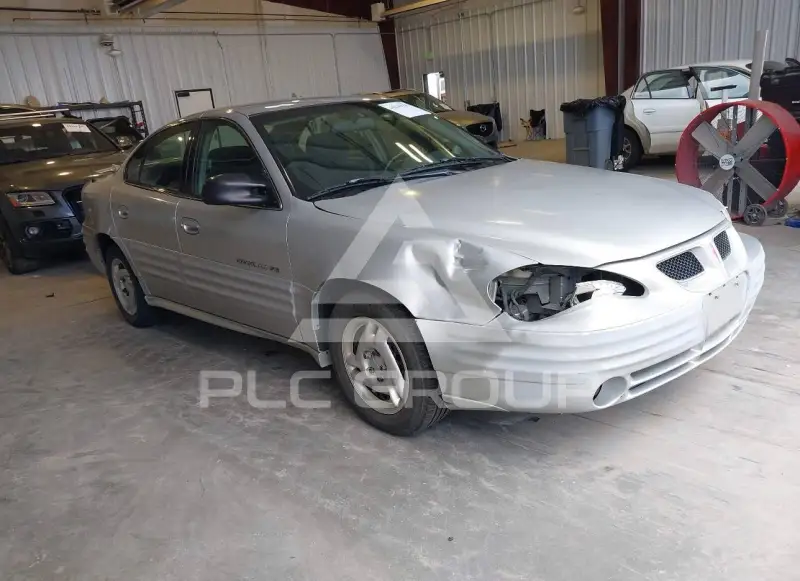 2001 Pontiac GRAND AM фото