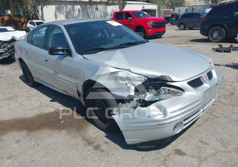 2001 Pontiac GRAND AM photo