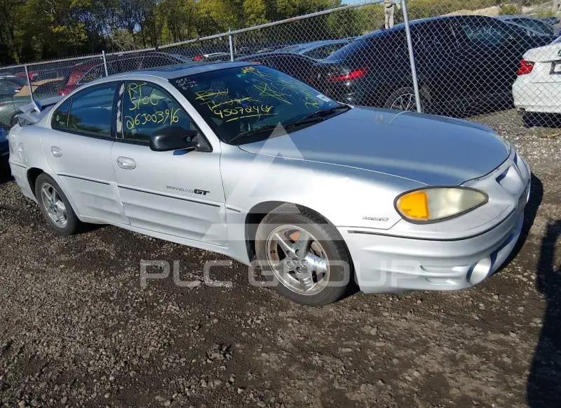 2001 Pontiac GRAND AM photo