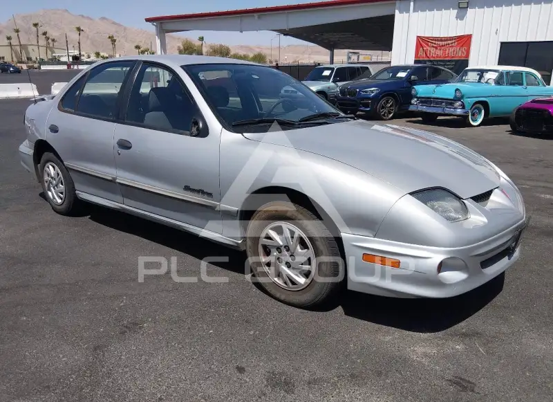 2001 Pontiac SUNFIRE фото