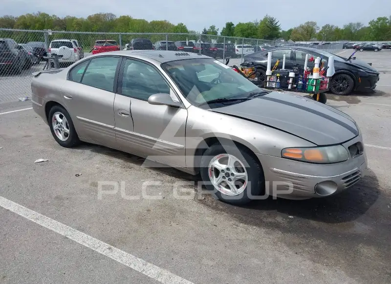 2001 Pontiac BONNEVILLE фото