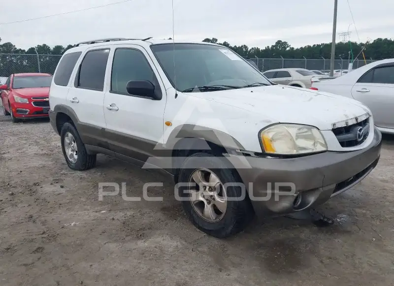 2001 Mazda Tribute фото