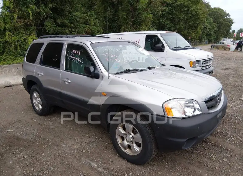 2001 Mazda Tribute фото