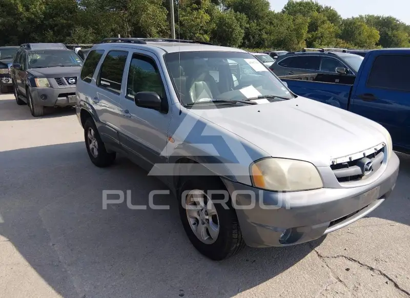 2001 Mazda Tribute фото