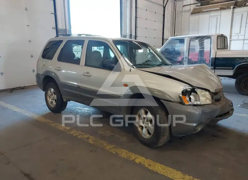 2001 Mazda Tribute фото