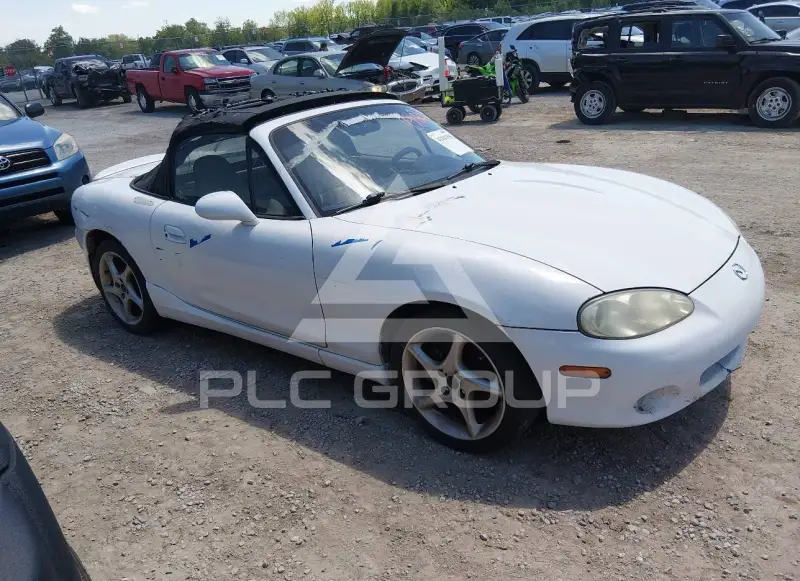 2001 Mazda MX-5 фото