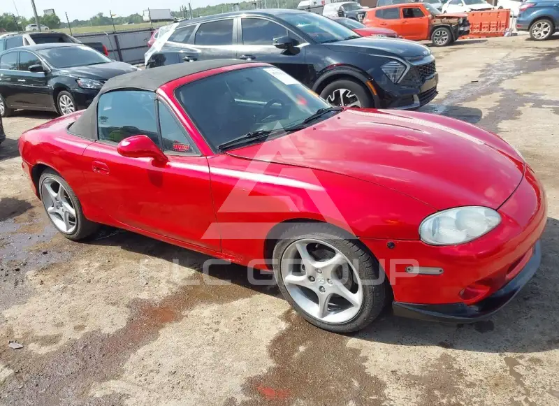 2001 Mazda MX-5 фото