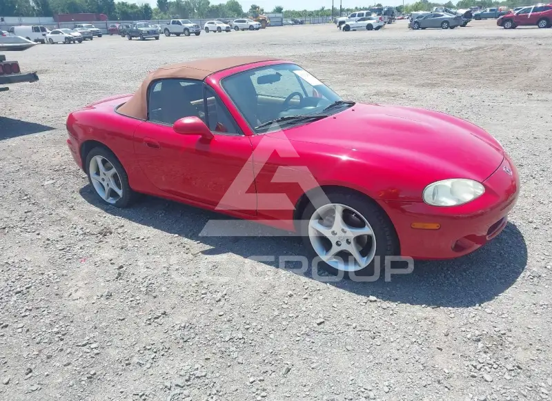 2001 Mazda MX-5 фото