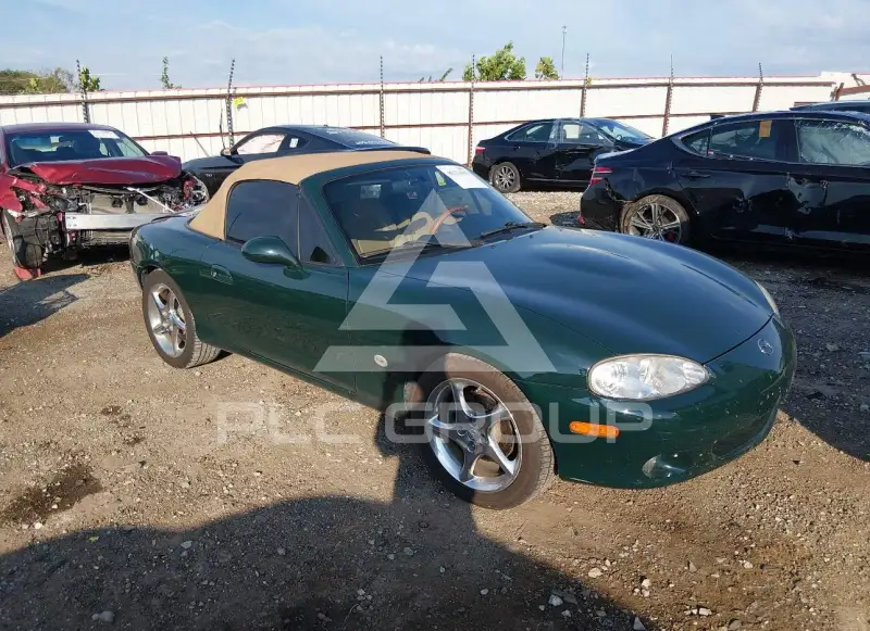 2001 Mazda MX-5 photo