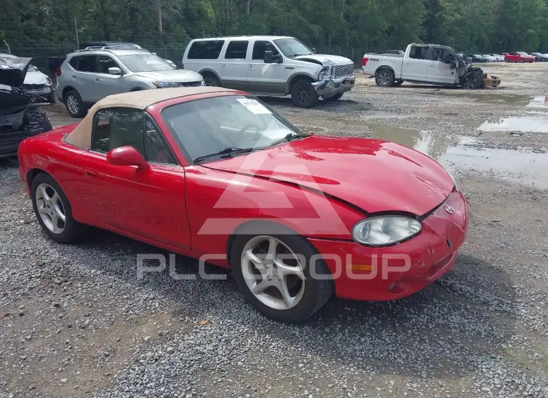 2001 Mazda MX-5 фото