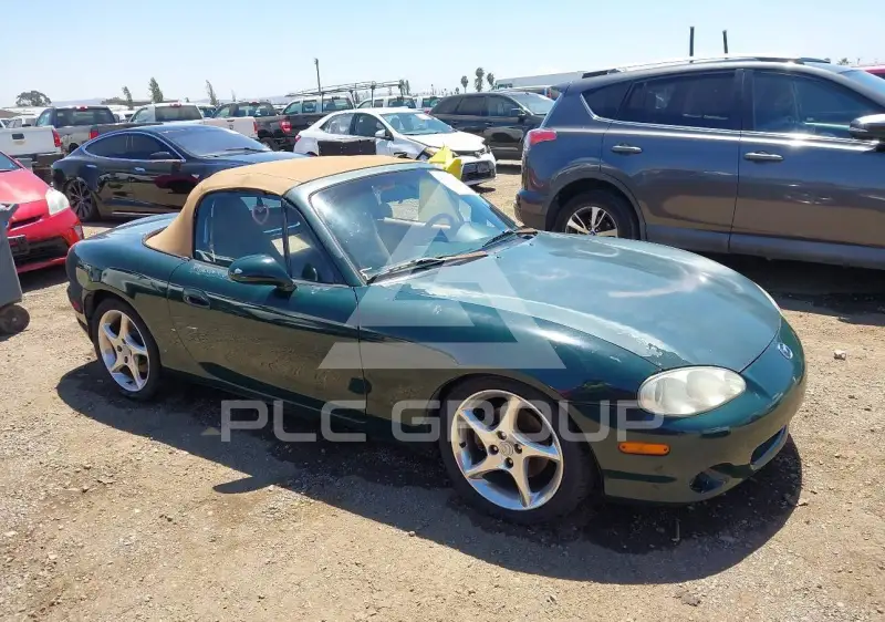 2001 Mazda MX-5 фото