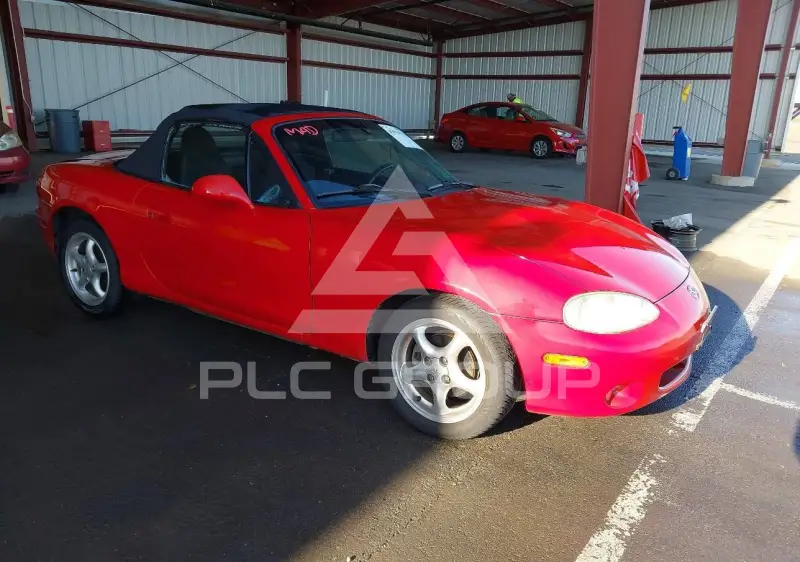 2001 Mazda MX-5 фото