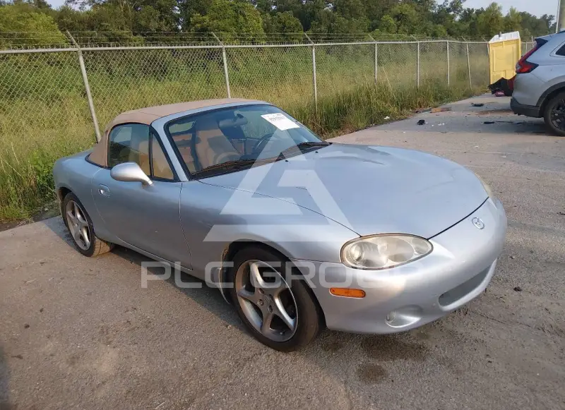 2001 Mazda MX-5 фото
