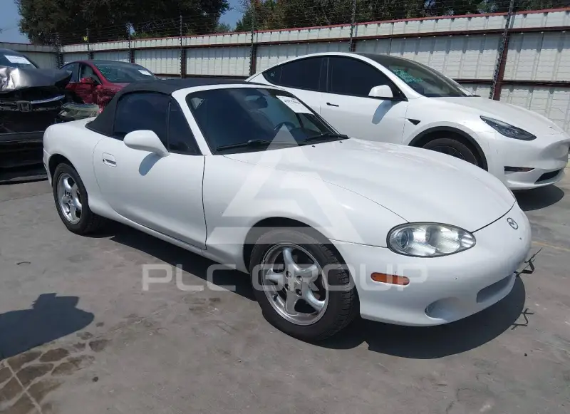 2001 Mazda MX-5 фото