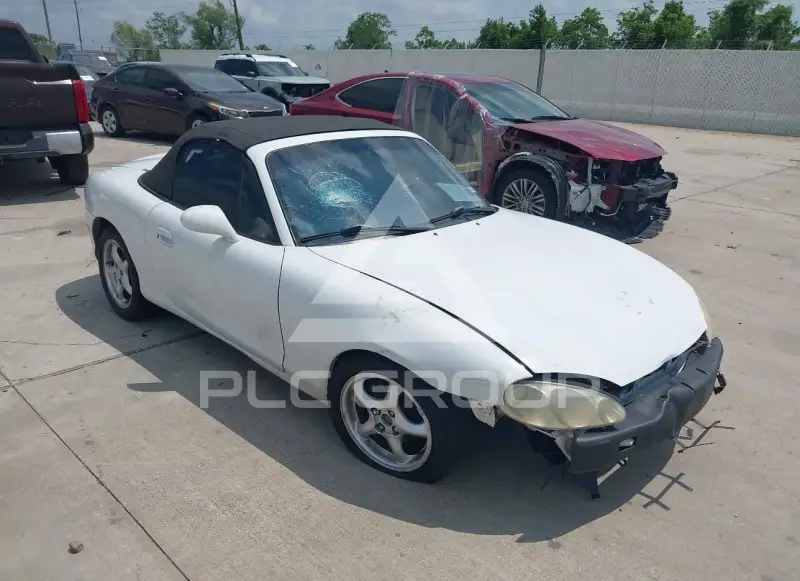 2001 Mazda MX-5 фото