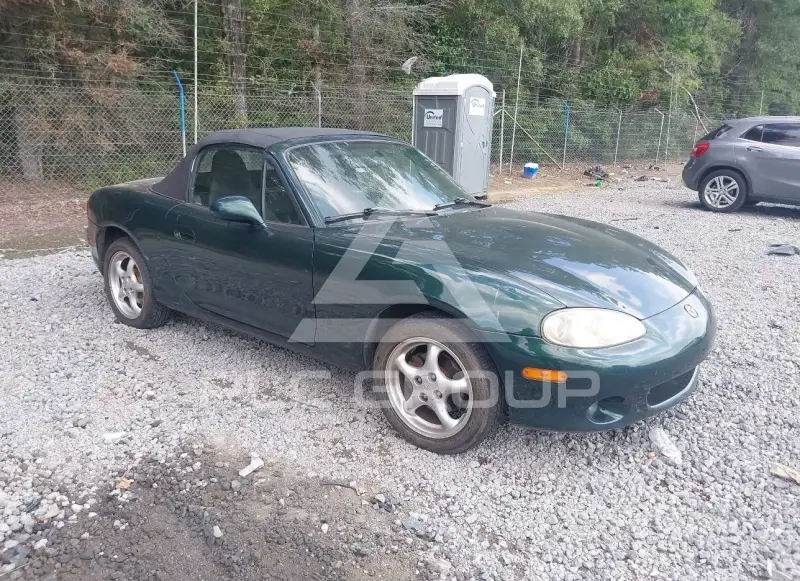 2001 Mazda MX-5 фото