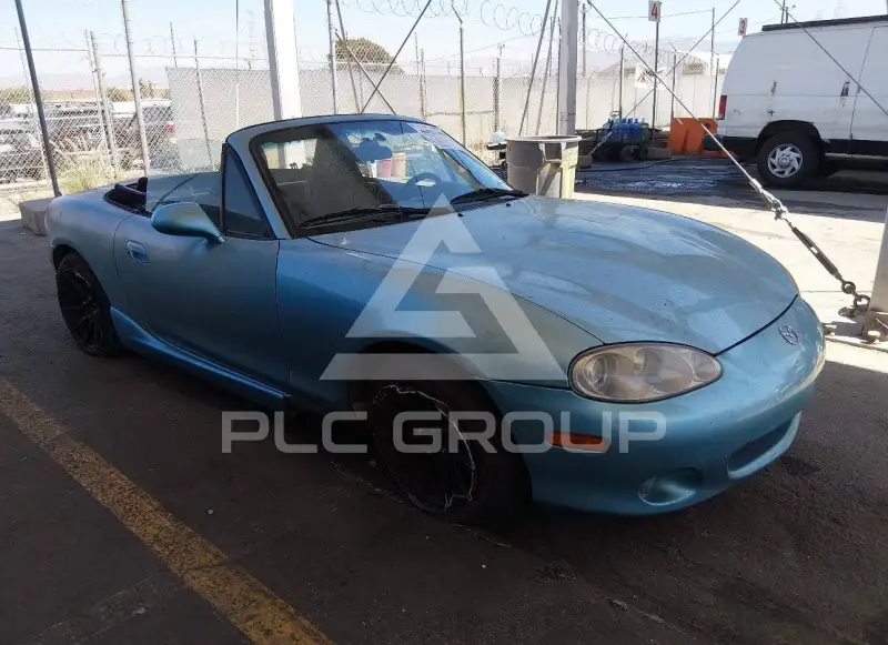 2001 Mazda MX-5 фото
