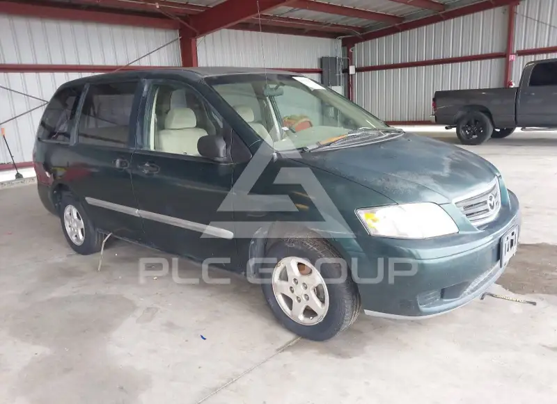 2001 Mazda 8 (MPV) photo