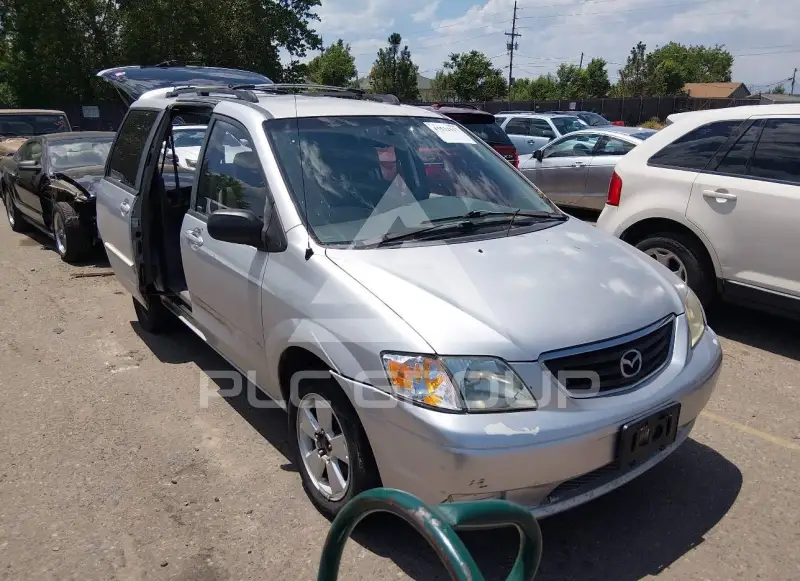2001 Mazda MPV photo