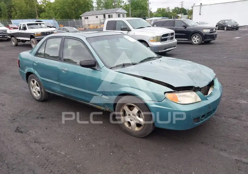 2001 Mazda Protege фото