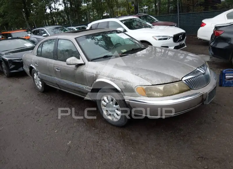 2001 Lincoln Continental фото