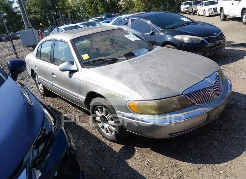 2001 Lincoln Continental фото