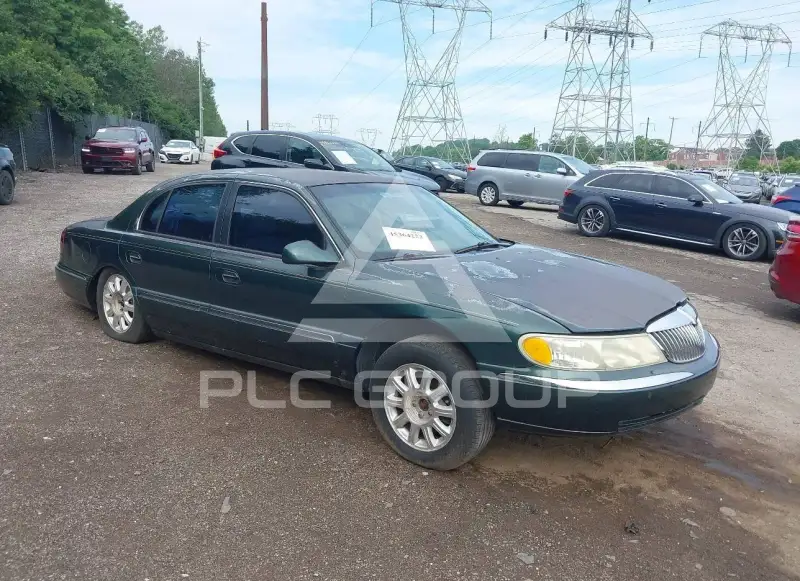 2001 Lincoln Continental photo