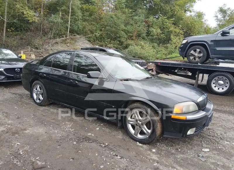 2001 Lincoln LS фото