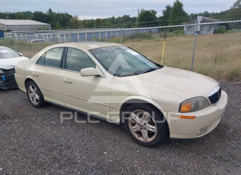 2001 Lincoln LS фото