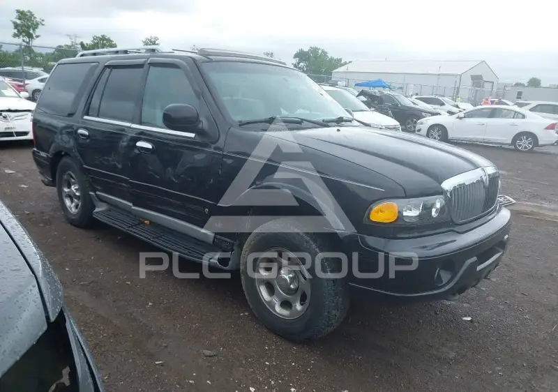 2001 Lincoln NAVIGATOR фото