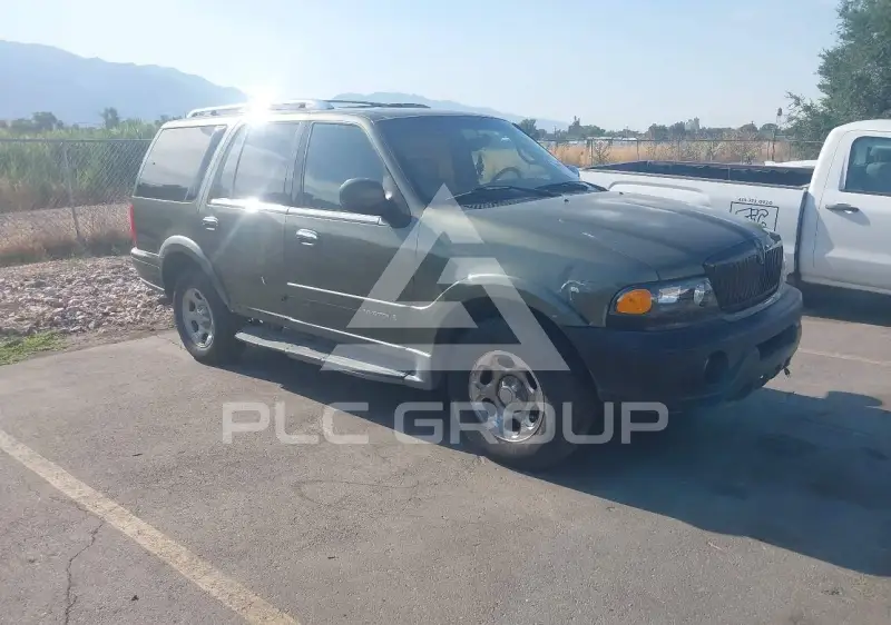 2001 Lincoln NAVIGATOR фото