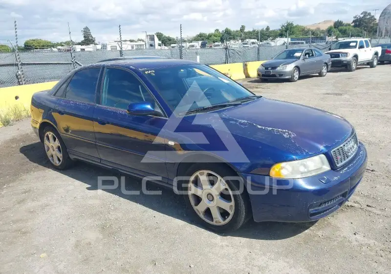 2001 Audi S4 photo