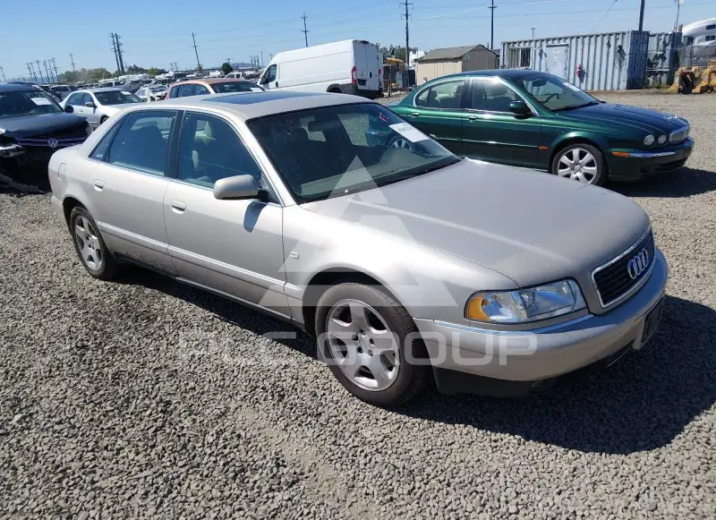 2001 Audi A8 фото