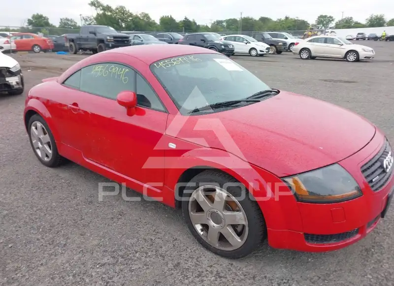 2001 Audi TT photo