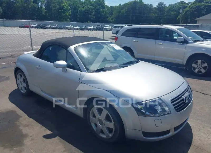2001 Audi TT фото