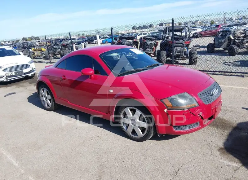 2001 Audi TT фото