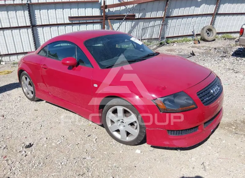 2001 Audi TT photo
