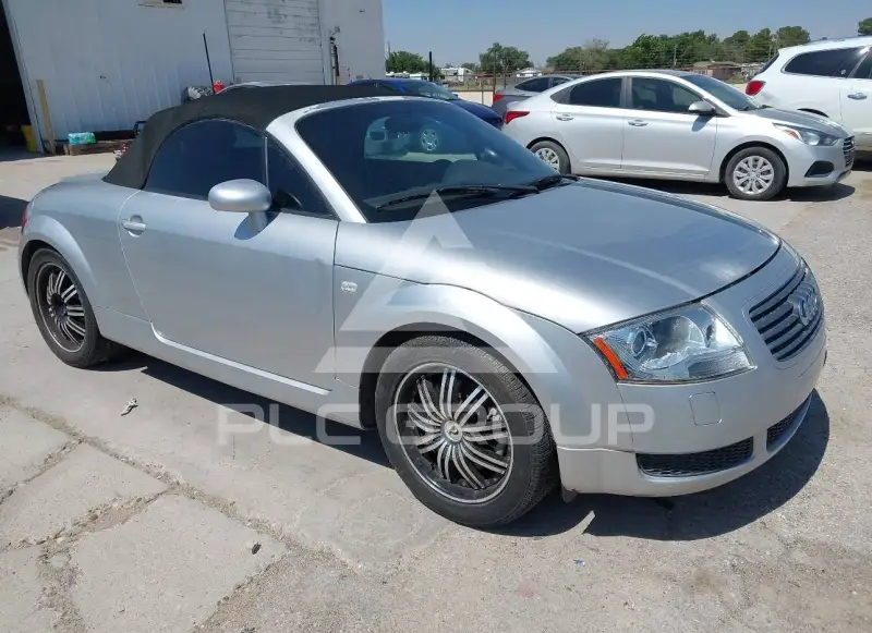 2001 Audi TT фото