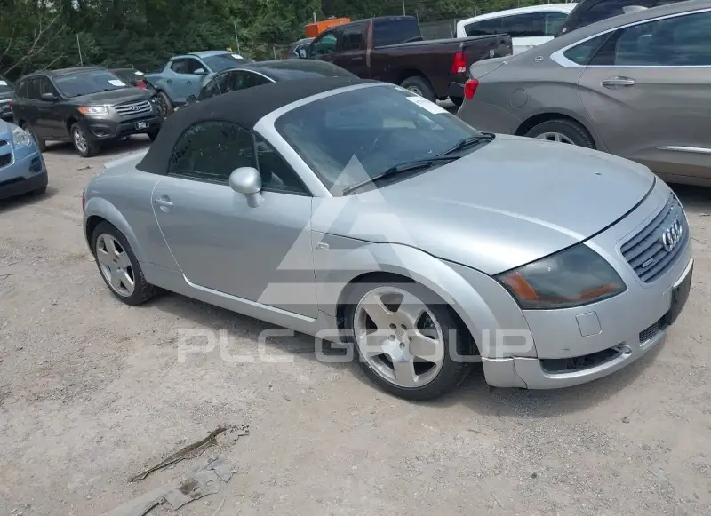 2001 Audi TT фото